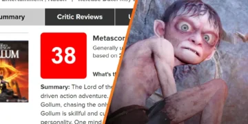 The Lord of the Rings Gollum reviews nota