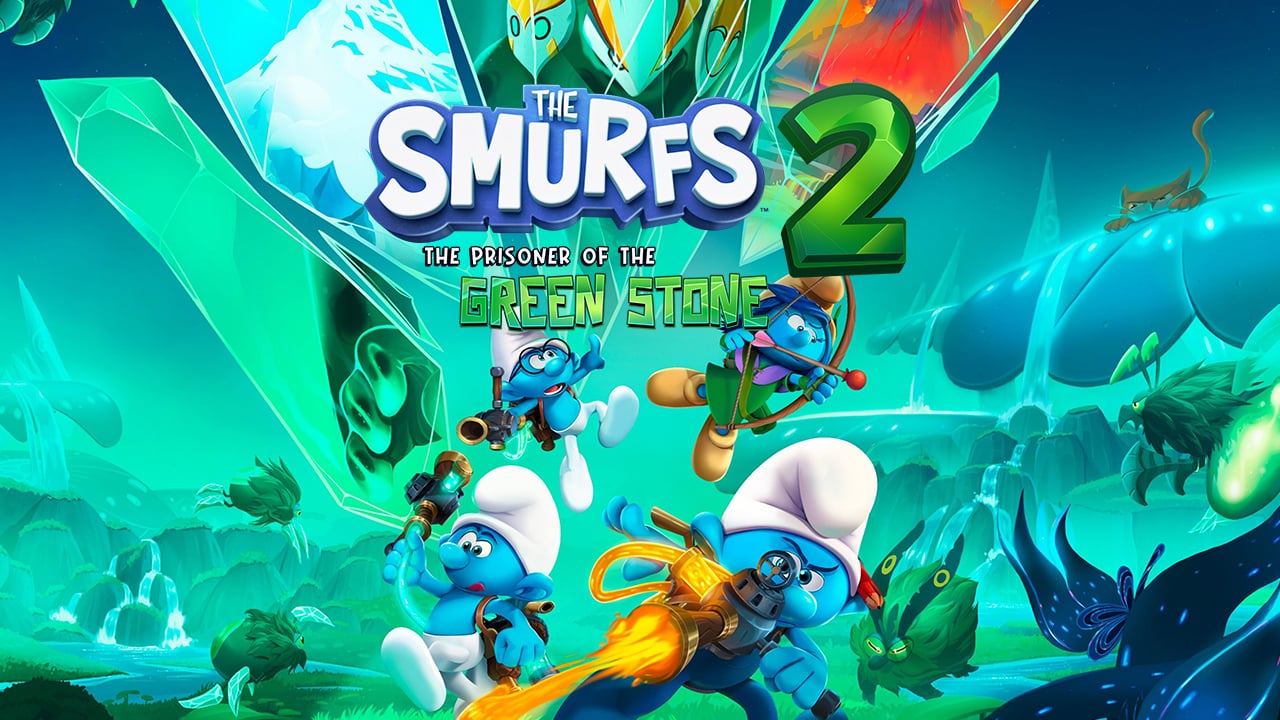 The Smurfs 2 The Prisoner of the Green Stone anunciado ps5 ps4