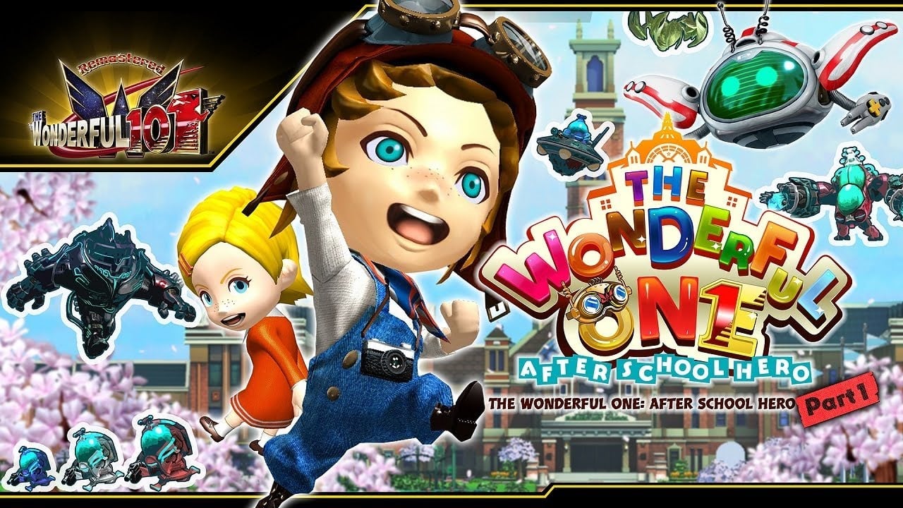 The Wonderful 101 Remastered ganha DLC The Wonderful One After School Hero – Part 1 grátis