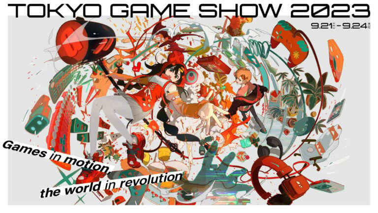 Tokyo Game Show 2023 ganha visual oficial