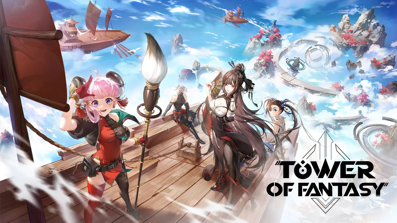 Tower of Fantasy lançamento inverno ps5 ps4 trailer detalhes