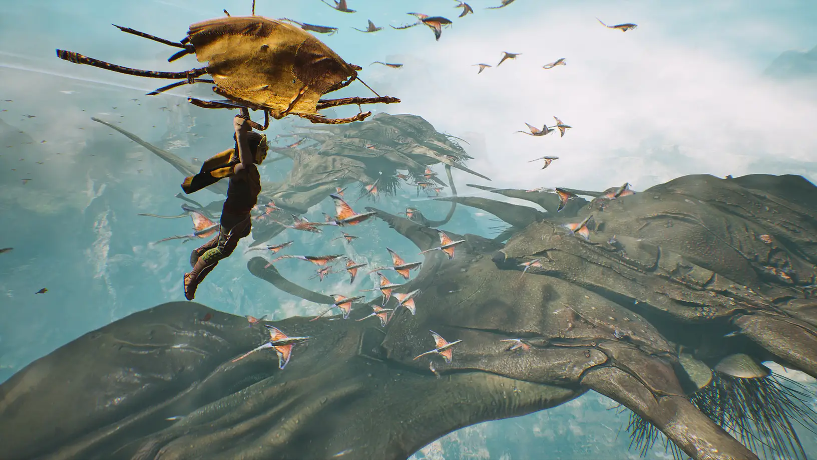 Towers of Aghasba trailer anuncio