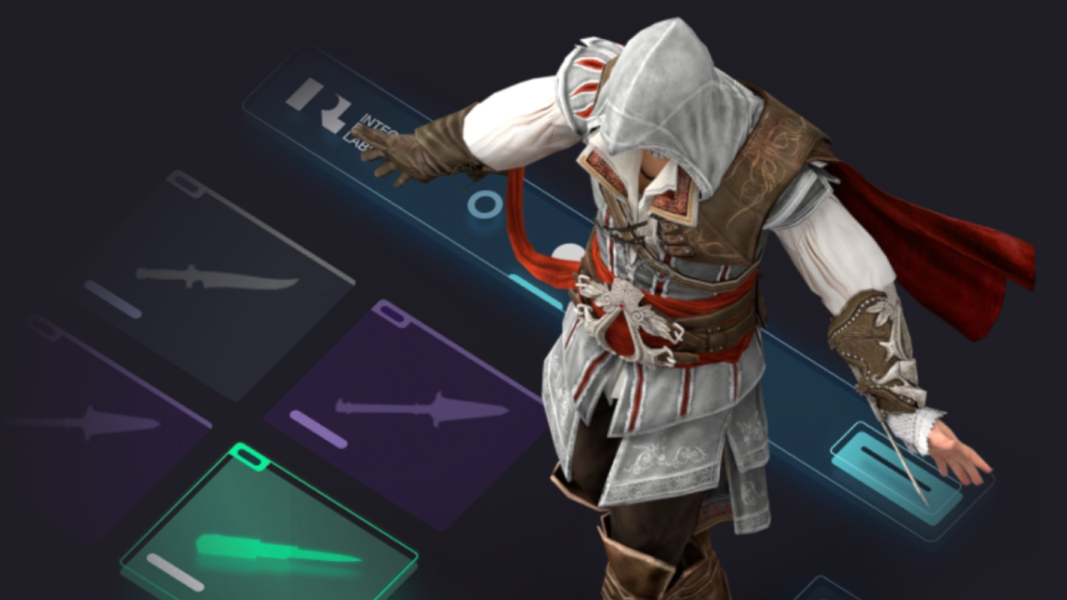 Ubisoft licencia NFTs de Assassin's Creed