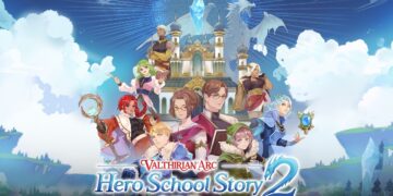 Valthirian Arc Hero School Story 2 data lançamento ps5 ps4