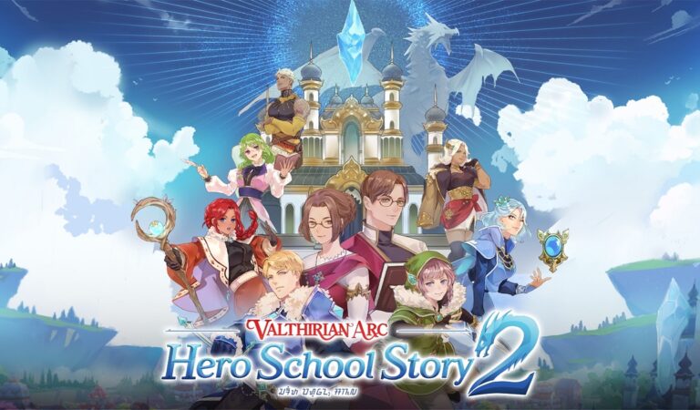 Valthirian Arc: Hero School Story 2 será lançado em 22 de junho para PS5 e PS4