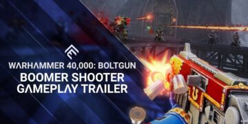 Warhammer 40.000: Boltgun trailer gameplay boomer shooter