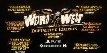 Weird West: Definitive Edition anunciado ps5