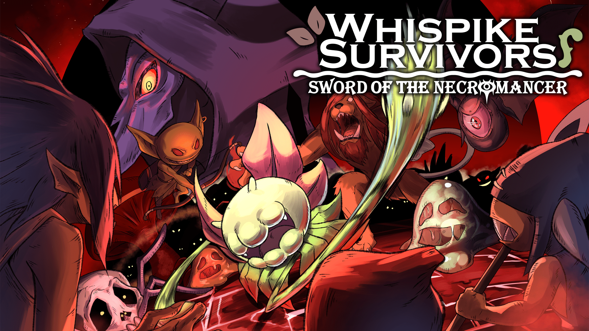 Whispike Survivors: Sword of the Necromancer anunciado ps5 ps4