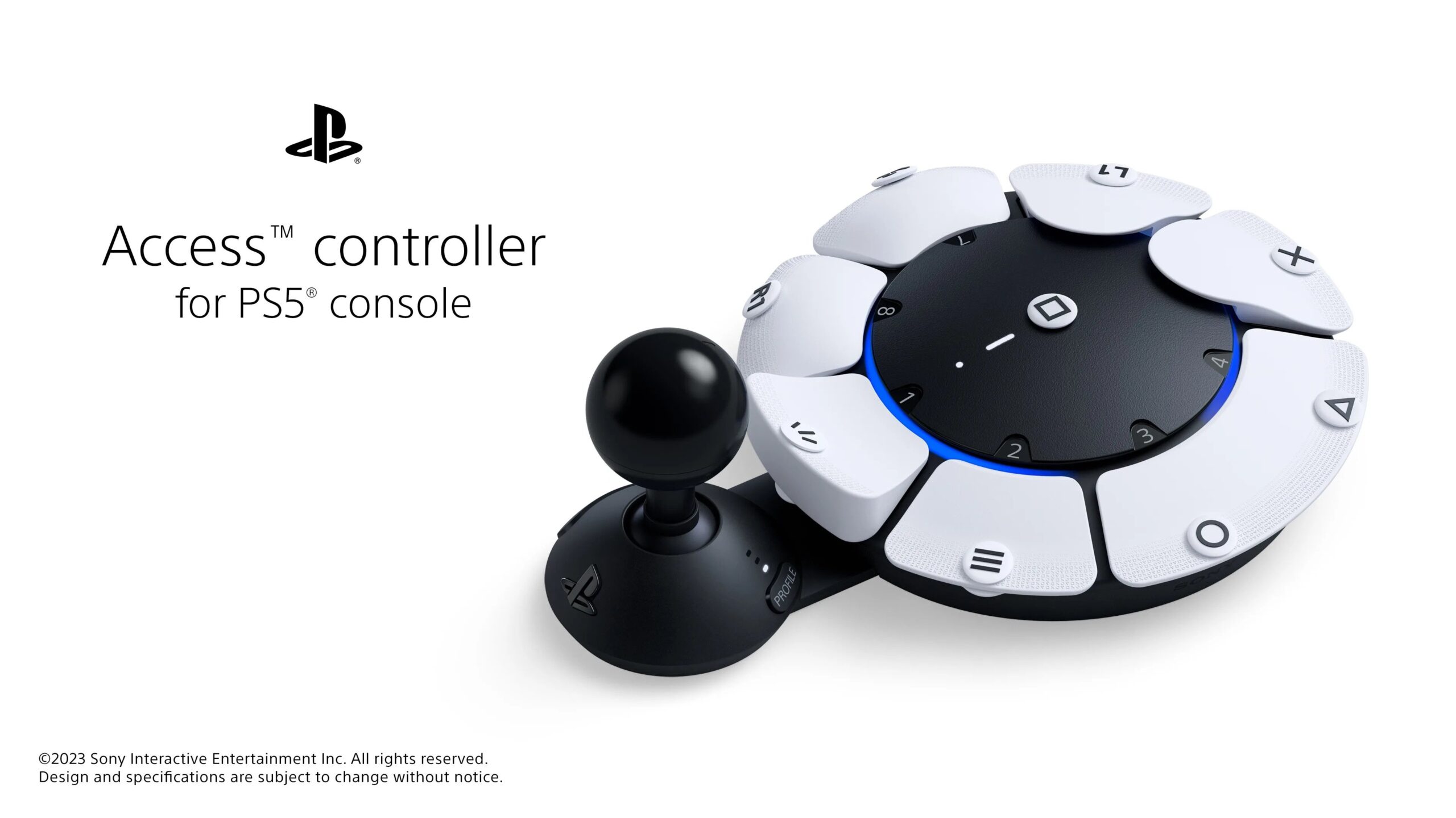 access controller ps5 detalhes imagens video