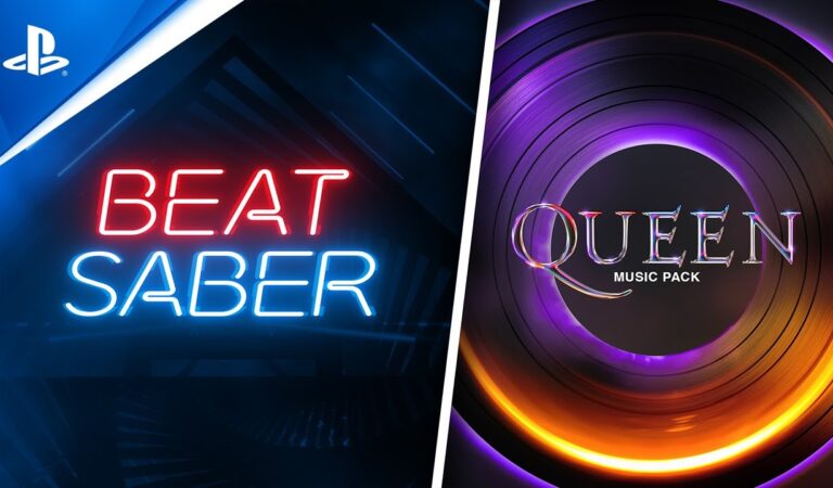 Beat Saber já está disponível no PS VR2 com “Queen Music Pack”; Trailer e detalhes