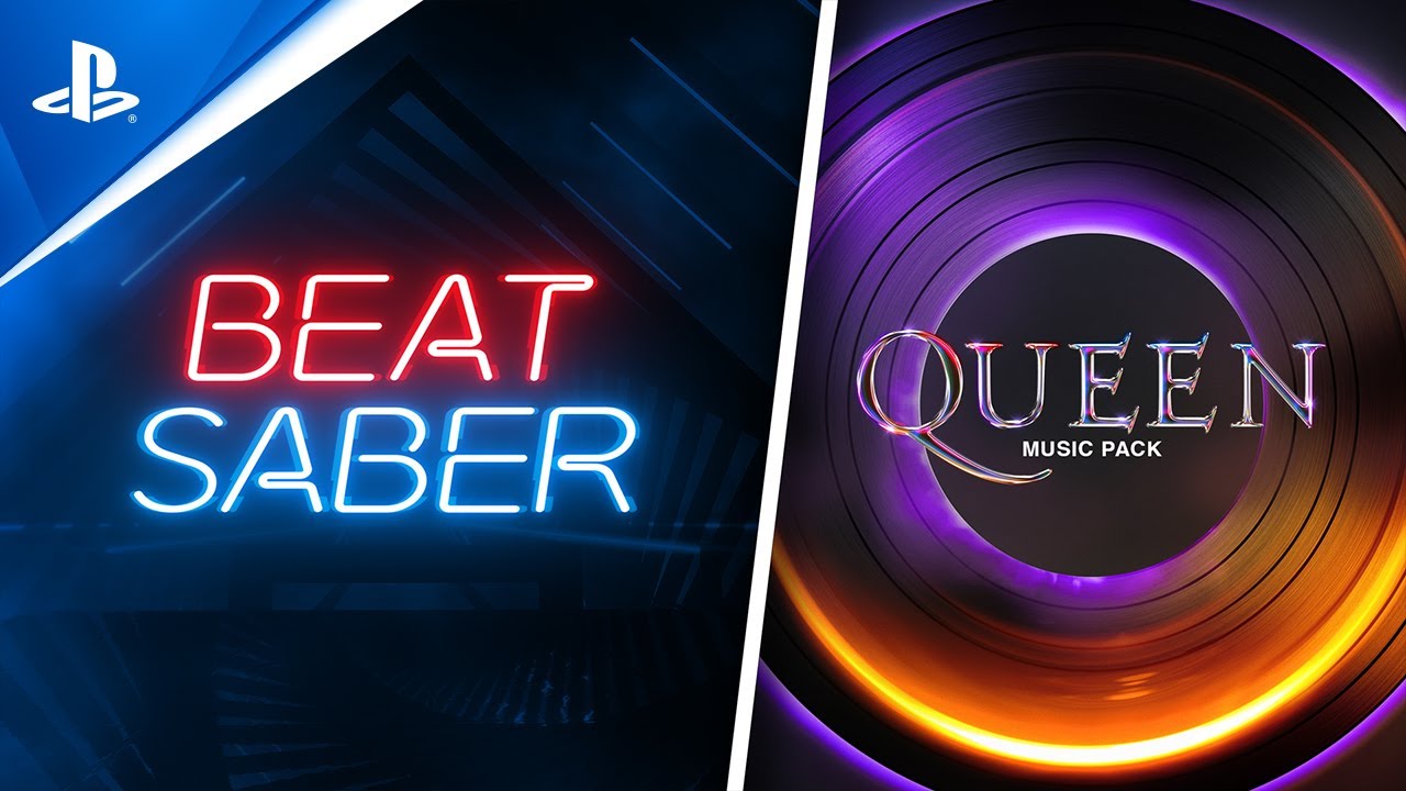 beat saber disponivel ps vr2 queen music pack
