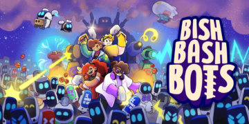 Bish Bash Bots anunciado ps5 ps4 trailer