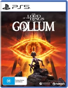 capa ps5 review The Lord of the Rings Gollum