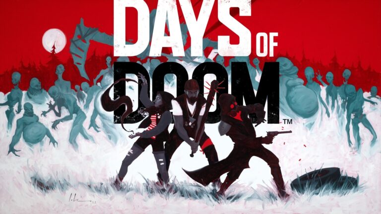Days of Doom anunciado ps5 ps4 trailer