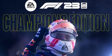 f1 23 champions edition max verstappen data revelação oficial