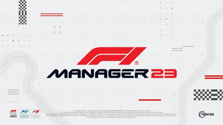 F1 Manager 2023 confirmado