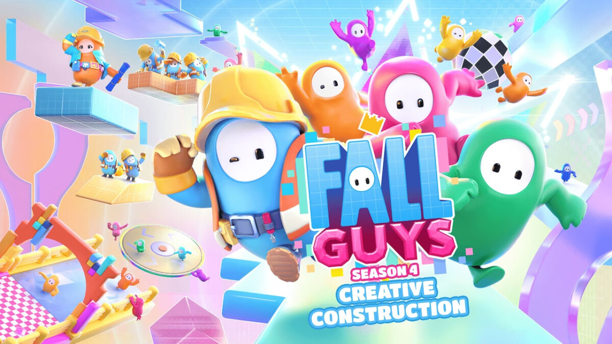 fall guys temporada 4 construção criativa data