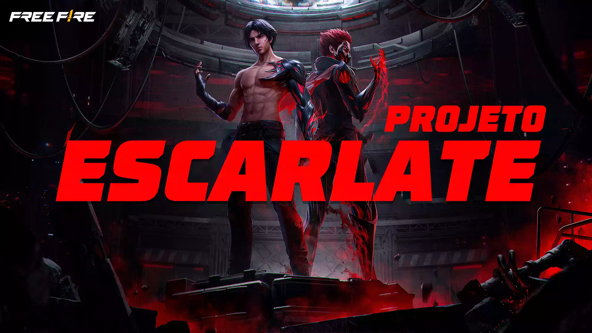 free fire projeto escarlate orion recompensas e mais