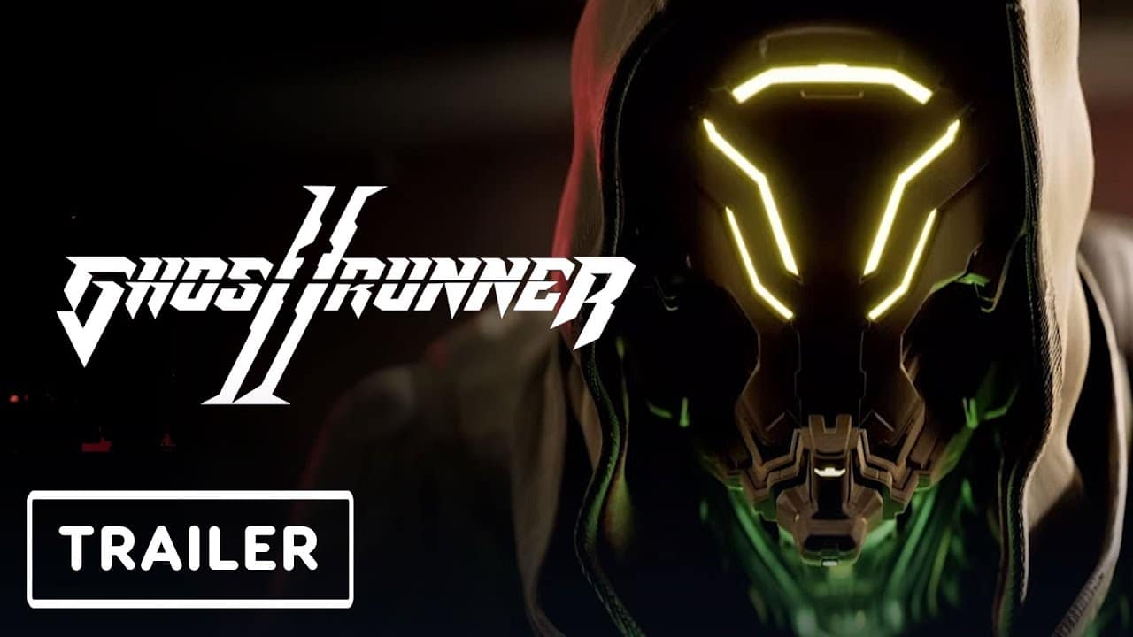 Ghostrunner 2 lançamento 2023 trailer detalhes
