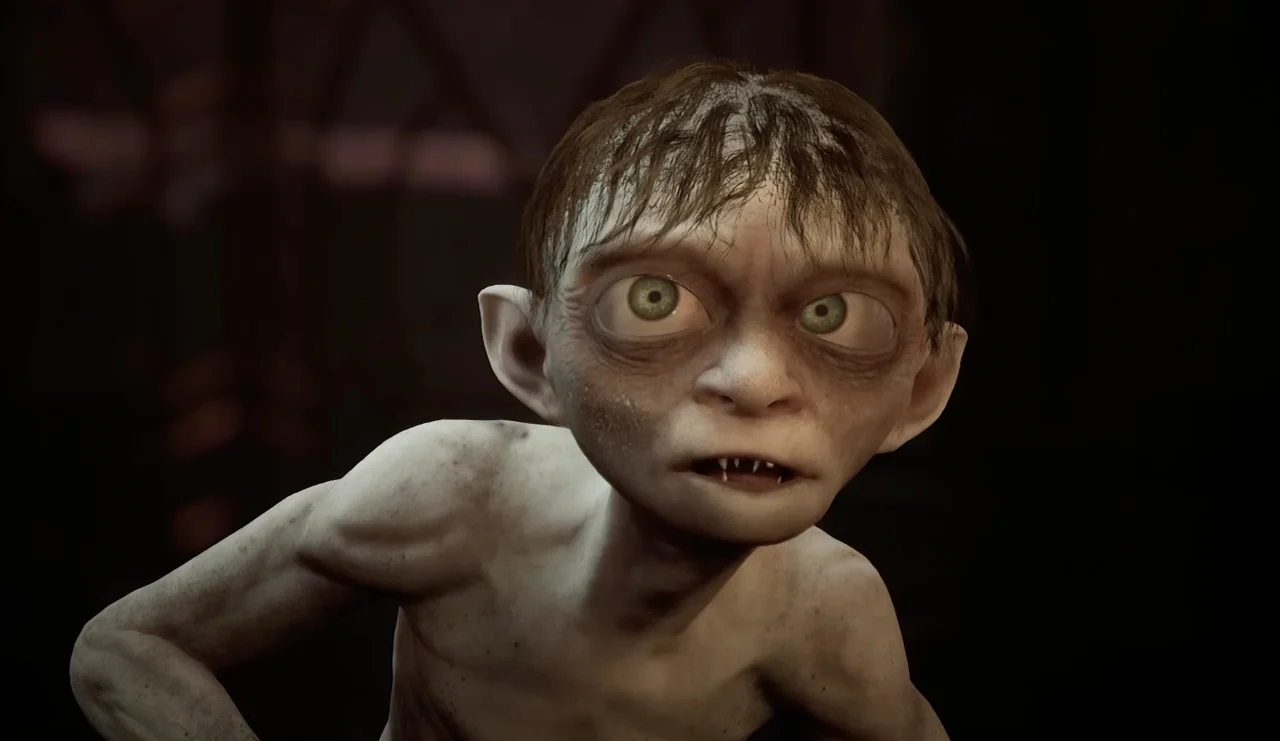 graficos review the lord of the rings gollum