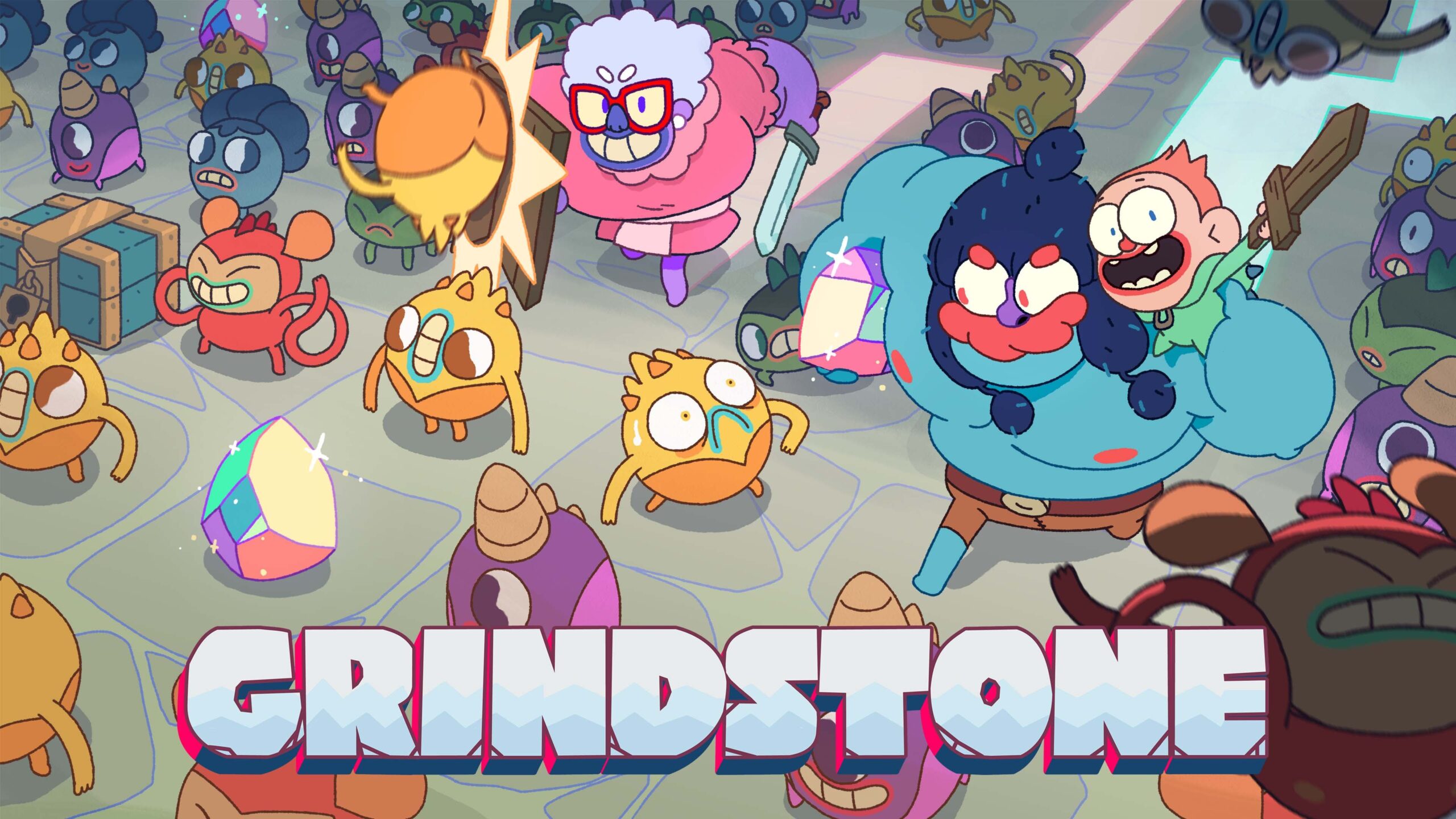 grindstone disponivel ps5 ps4 trailer detalhes