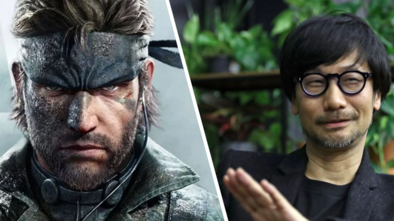 hideo kojima não está envolvido Metal Gear Solid Delta Snake Eater