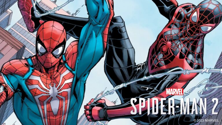 historia em quadrinhos prologo Marvel’s Spider-Man 2
