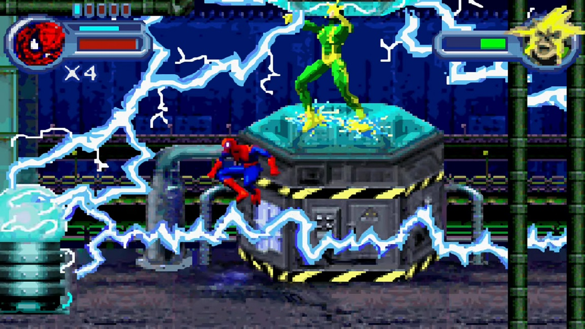 jogo do homem aranha Spider Man Mysterio's Menace