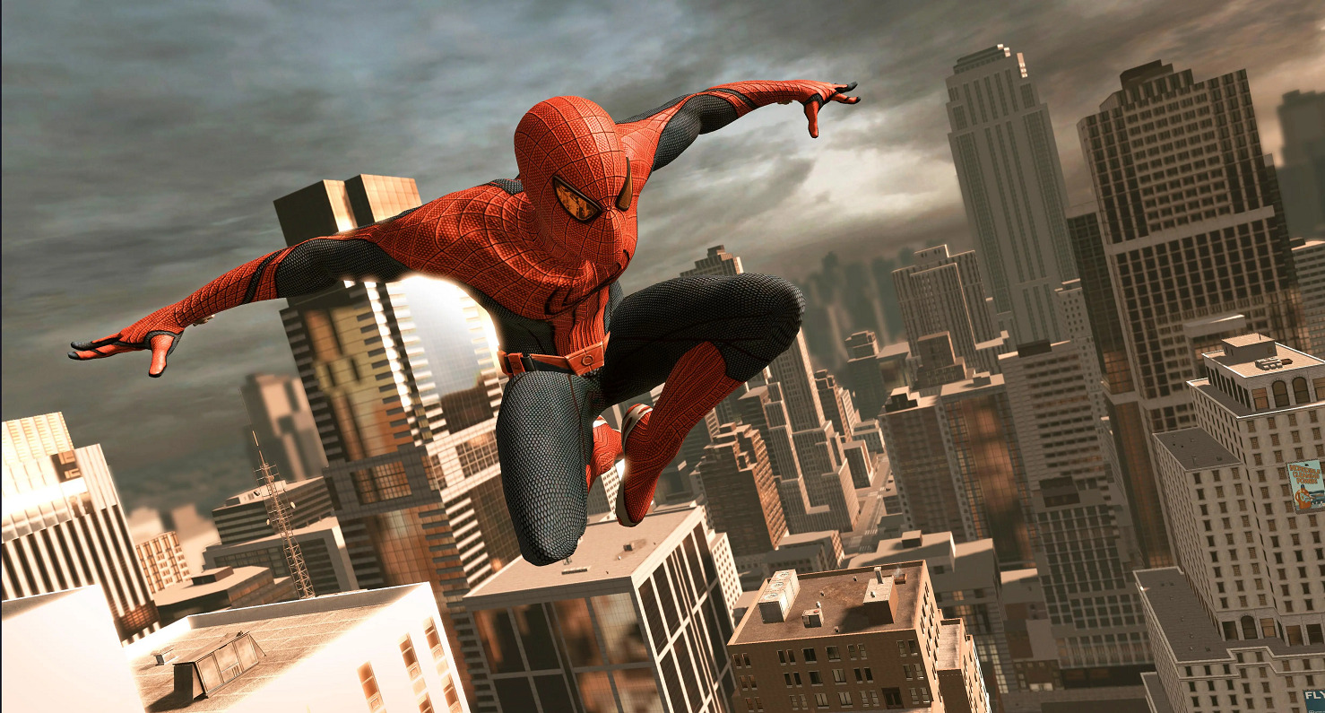 jogo do homem aranha The Amazing Spider-Man