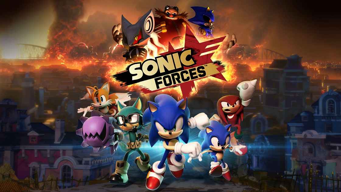 jogos Sonic Forces