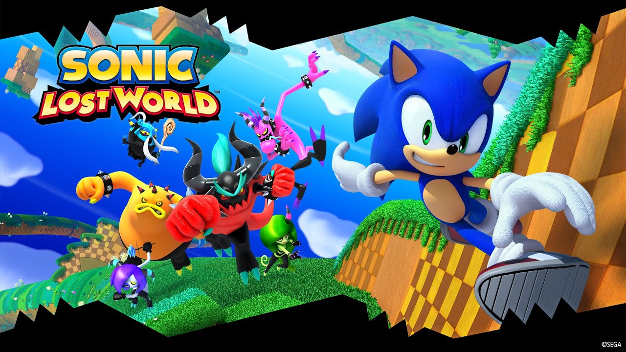 jogos Sonic Lost World