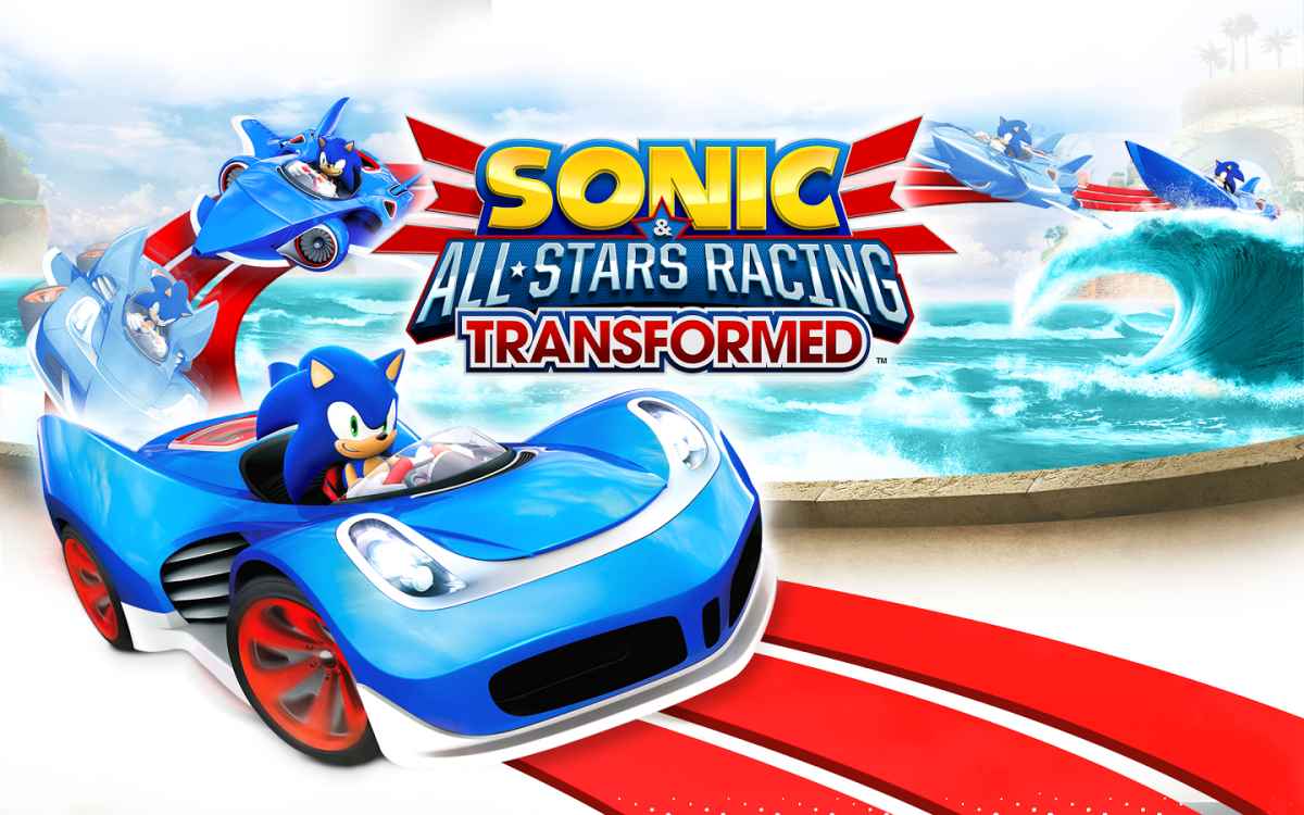 jogos Sonic and All-Stars Racing Transformed