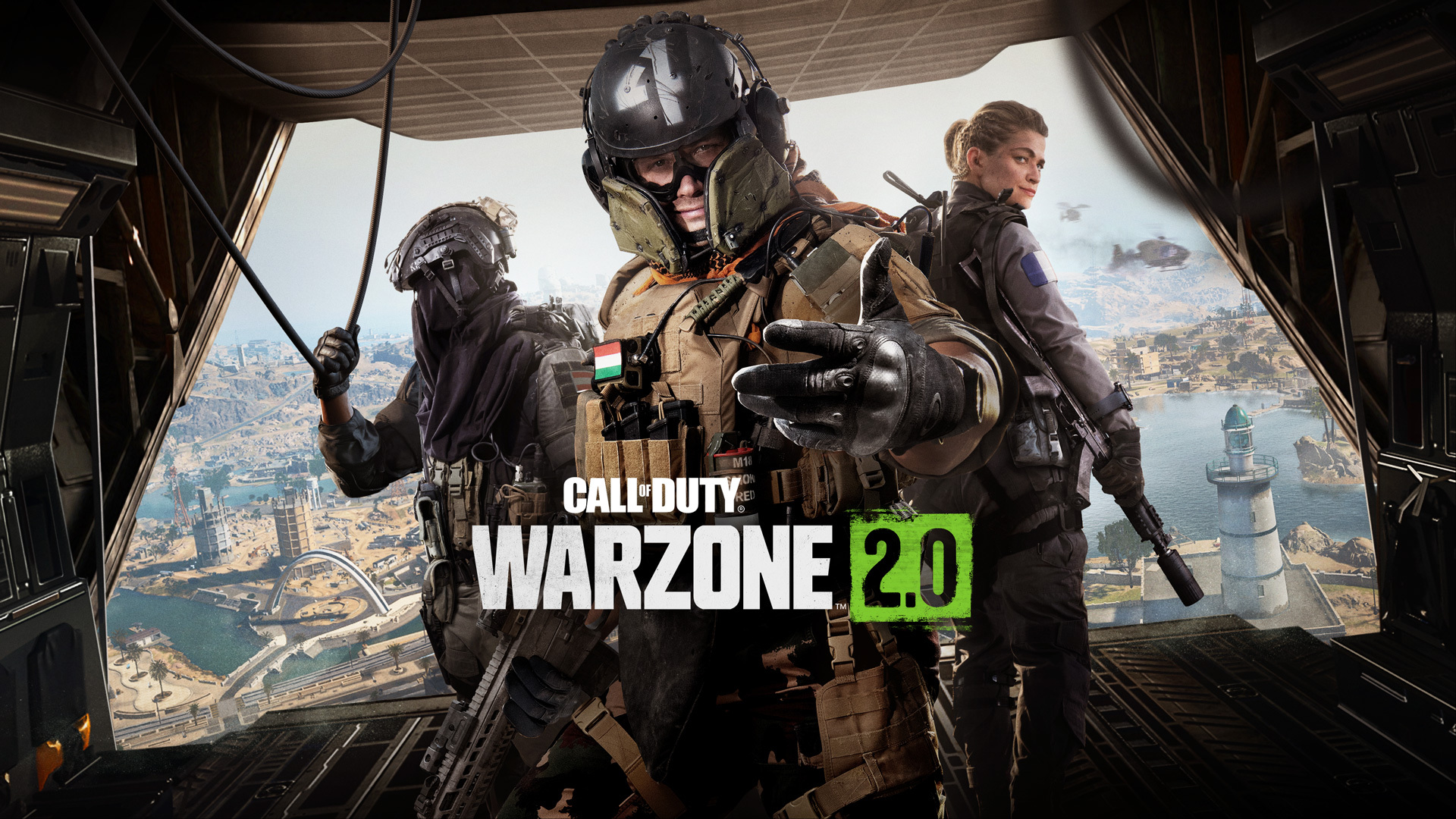 jogos competitivos Call of Duty Warzone 2.0