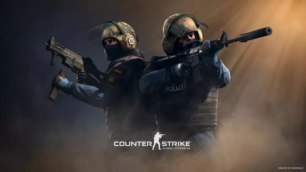 jogos competitivos Counter Strike Global Offensive