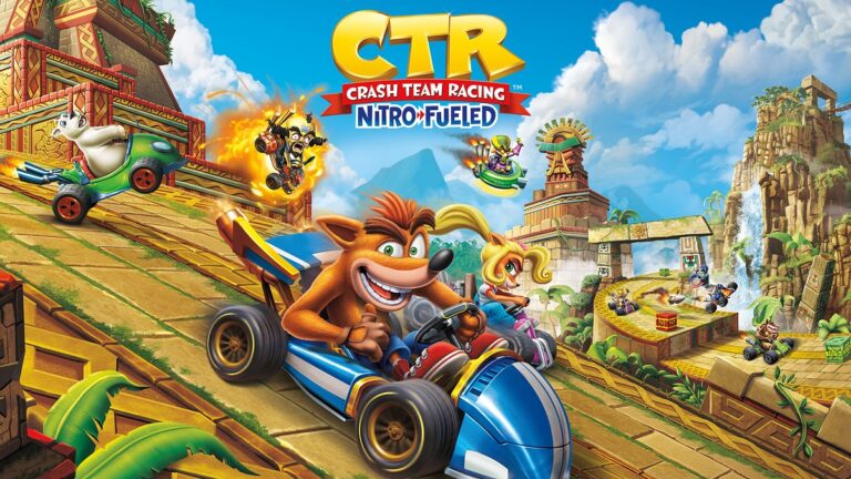 jogos competitivos Crash Team Racing Nitro Fueled