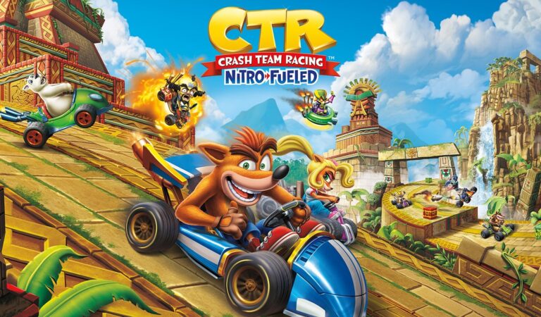 Crash Team Racing ganha mod parar rodar a 60 FPS no PS5