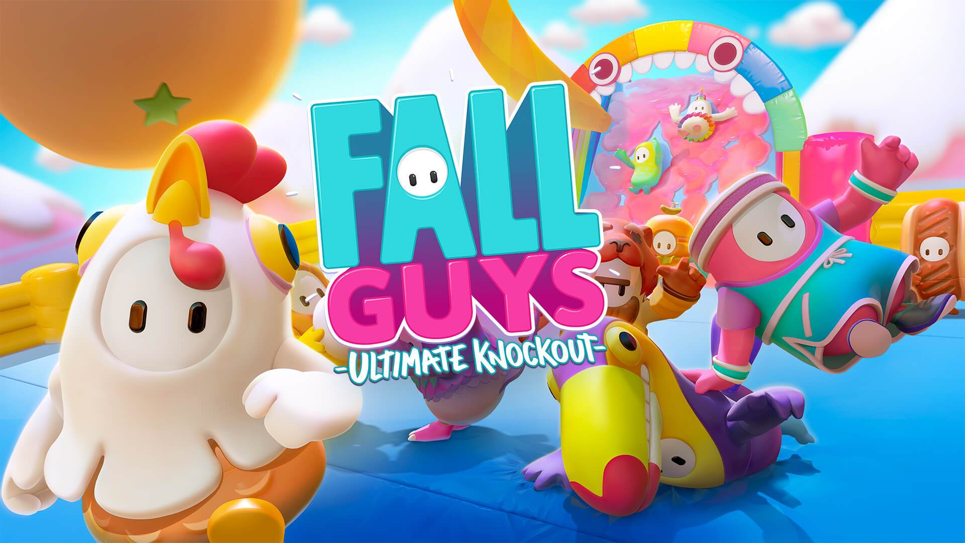 jogos competitivos Fall Guys Ultimate Knockout