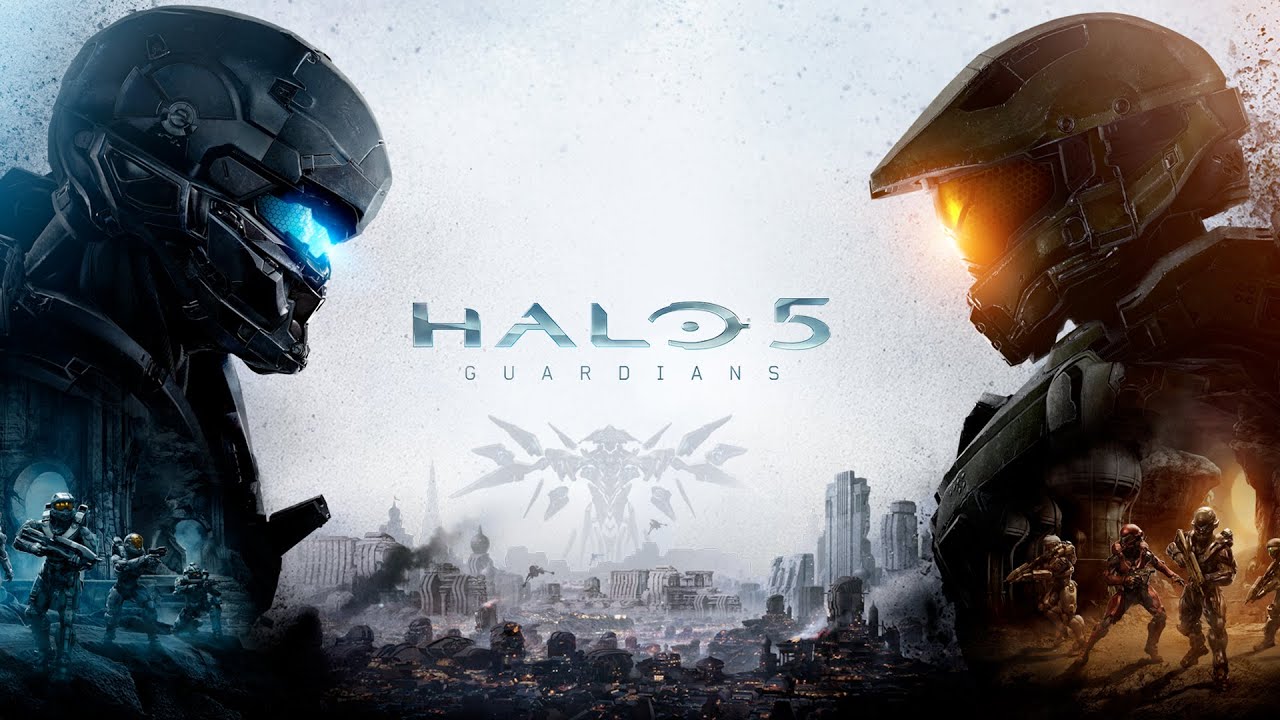 jogos competitivos Halo 5 Guardians