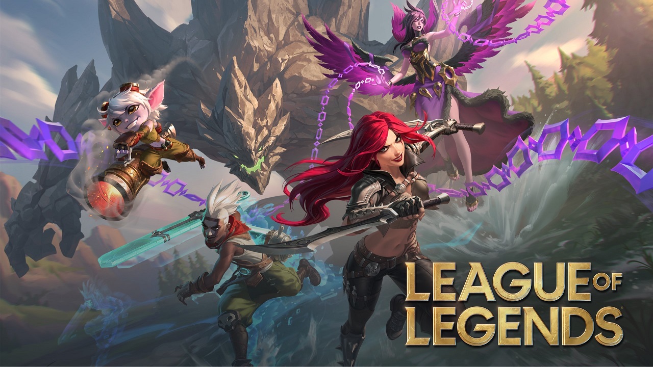 jogos competitivos League of Legends