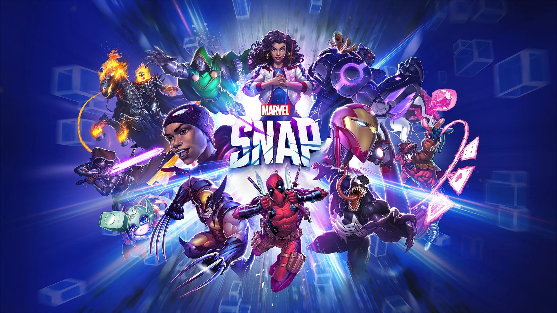 jogos competitivos Marvel Snap