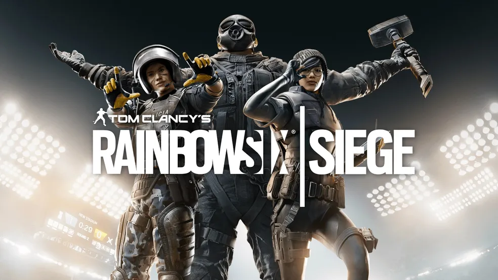 jogos competitivos Rainbow Six Siege