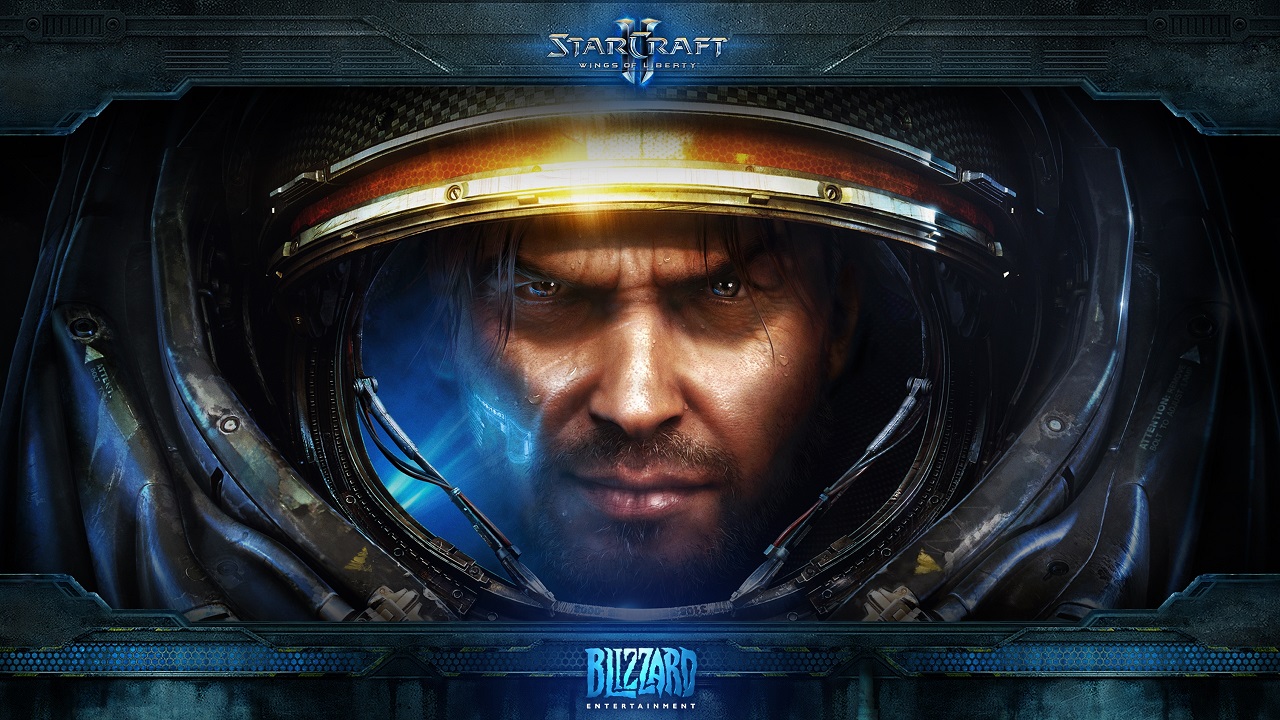 jogos competitivos Starcraft II