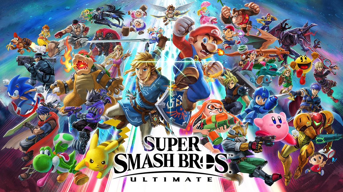 jogos competitivos Super Smash Bros. Ultimate