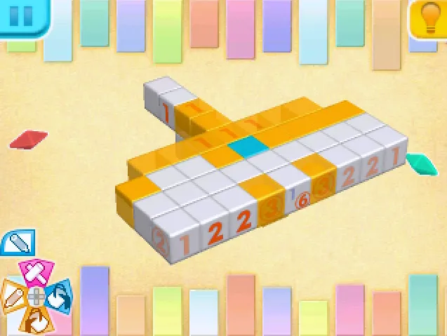 jogos de Quebra-Cabeças Picross 3D Round 2