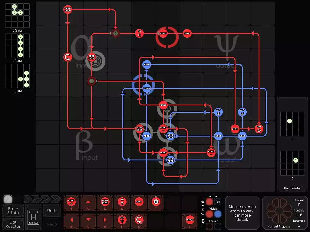 jogos de Quebra-Cabeças SpaceChem