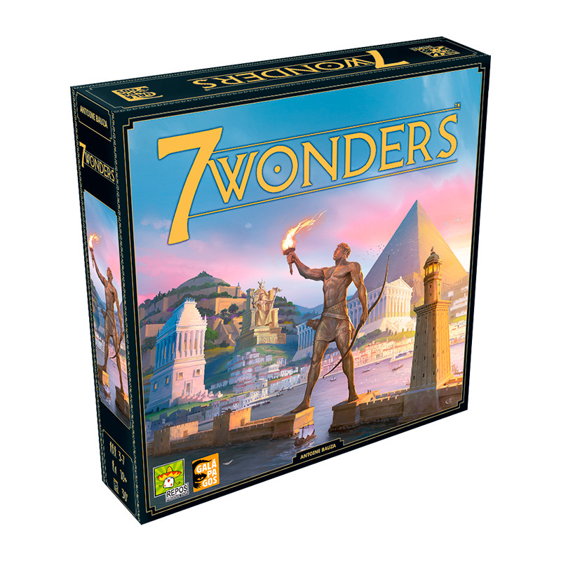 jogos de tabuleiro 7 Wonders (2ª edição)