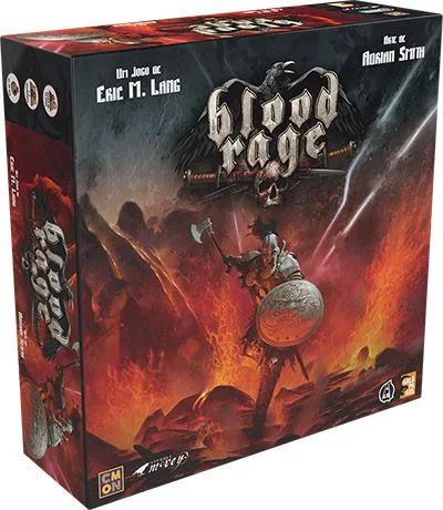jogos de tabuleiro Blood Rage
