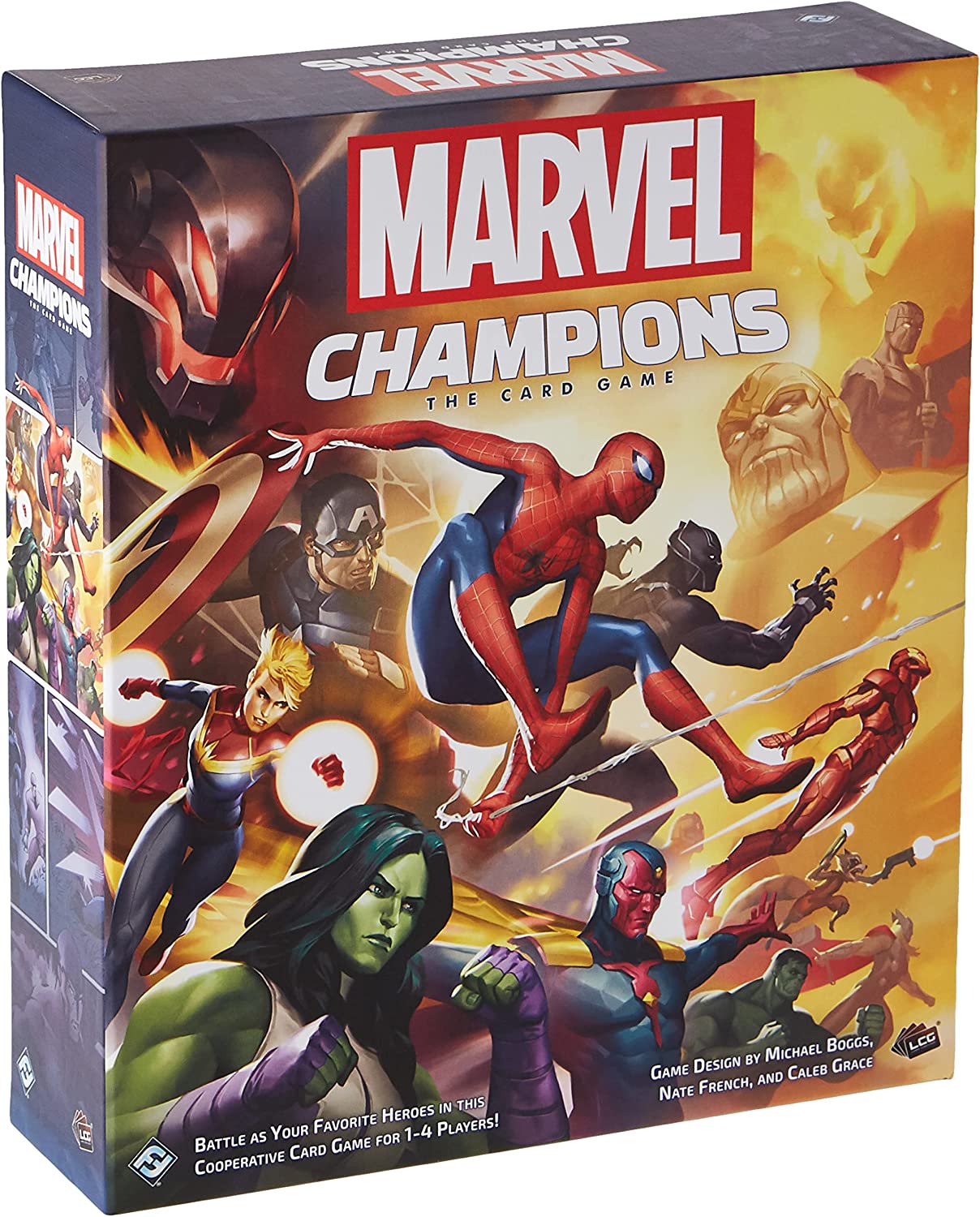 jogos de tabuleiro Marvel Champions The Card Game