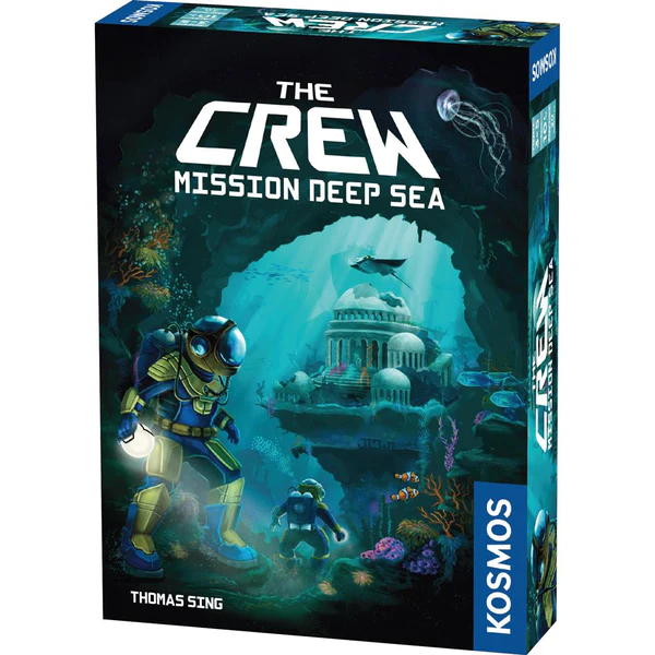 jogos de tabuleiro Mission Deep Sea