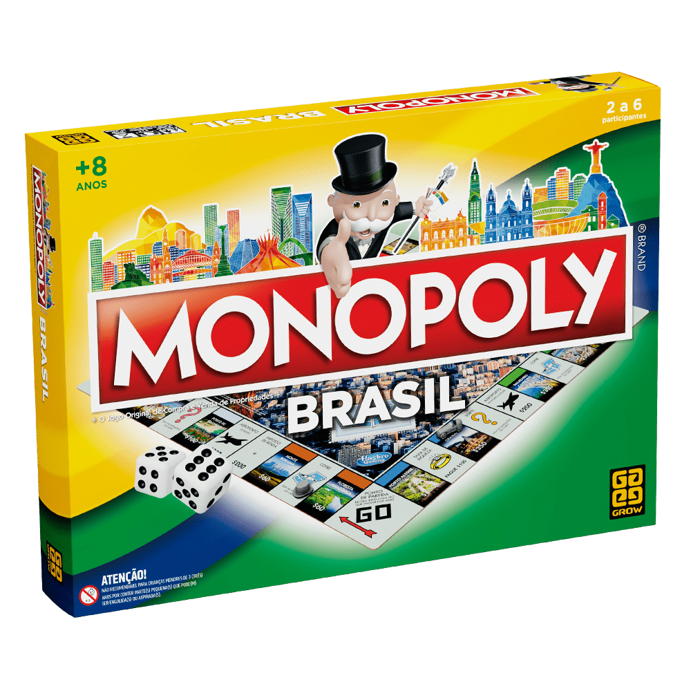 jogos de tabuleiro Monopoly